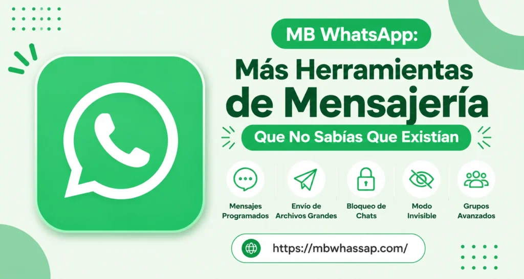 MB WhatsApp Más Herramientas