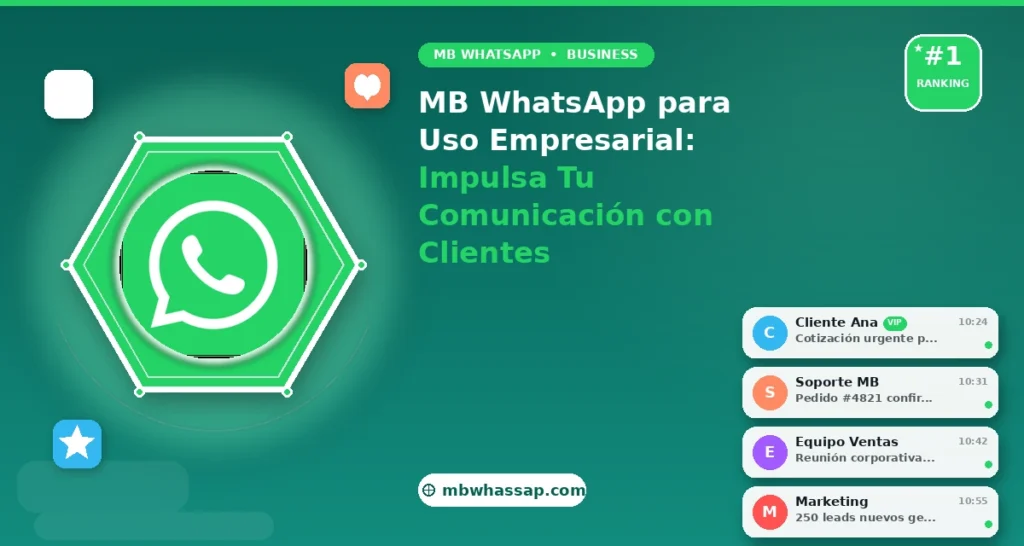 MB WhatsApp para Uso Empresarial